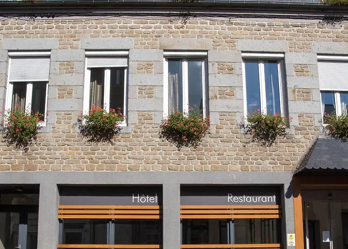 De France 호텔 Viré